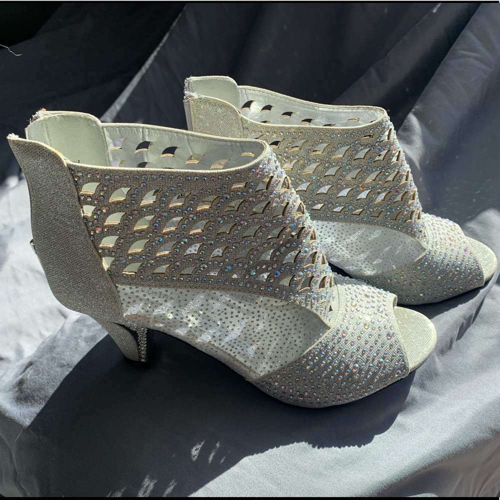 Pierre Dumas Sparkly Heels